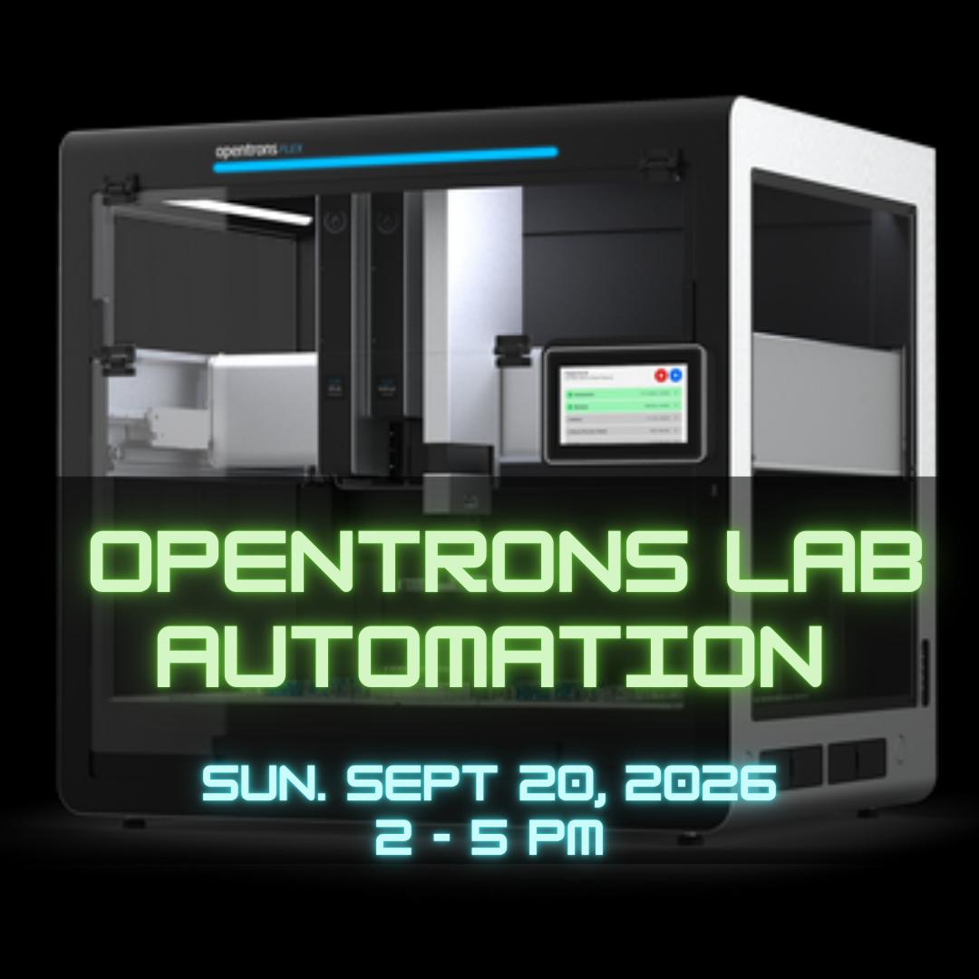Opentrons Lab Automation Workshop